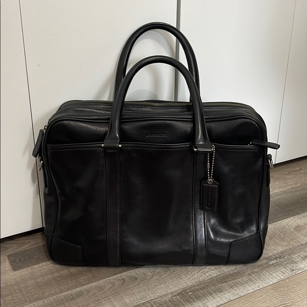 Coach brief case